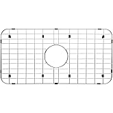 Serene Valley 25-1/8" x 12-7/8" Sink Grid, Centered Drain with Corner Radius 1-1/2", NLW2513C