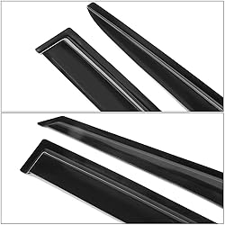 IKON MOTORSPORTS Out Channel Window Visors
