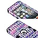 iPod Touch 6 Case,iPod Touch 5 Case,ULAK Anti Slip Anti-Scratch iPod Touch Case Shockproof Protective Cover with Hybrid High Soft Silicone + Hard PC Case(Reverie/Black)