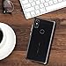 Xiaomi Mi Mix 2s Case, AVIDET Shock-Absorption Flexible Soft Gel TPU Silicone Case Cover for Xiaomi Mi Mix 2s (Transparent)