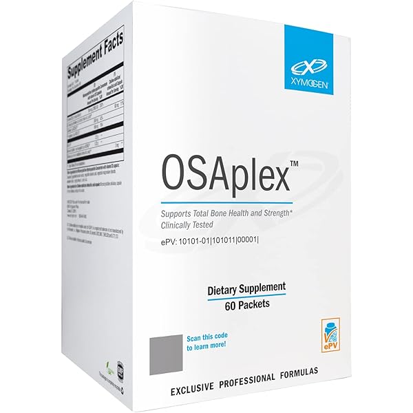 Amazon.com: XYMOGEN OSAplex MK-7 - Supports Overall Bone Health 