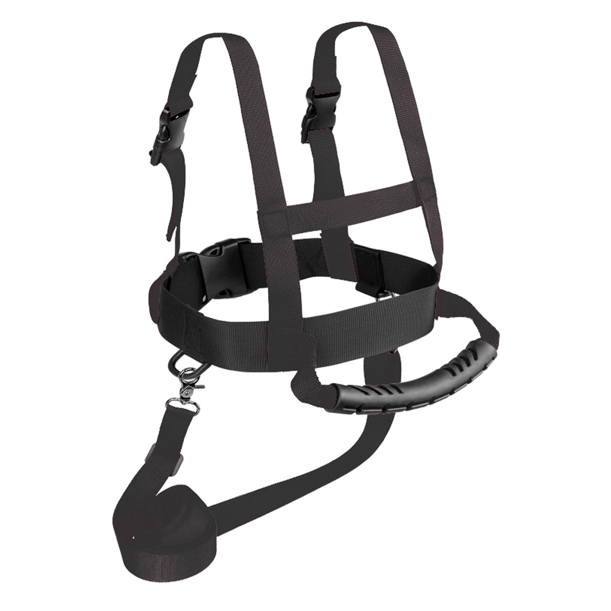 TINAYAUE Children Ski Training Belt With Back Traction Rope, Adjustable Shoulder Strap & Waist Belt, Skating Skiing Snowboard Ski Safety Harness Integrated Handle Trainer for Kids Beginners