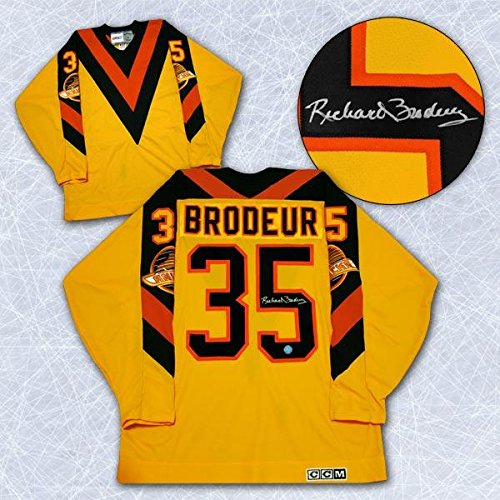 Vancouver Canucks Autographed Jersey, Canucks Signed Jersey