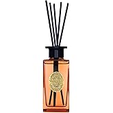 M&SENSE 6.3 oz Large Reed Diffuser Set | Magical Oriental Scent Oil Diffuser with Sticks | Hotel Collection Non-Toxic Essential Oil |for Bedroom Bathroom Living Room