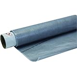 DycemNon Slip Material Roll, 16"x3-1/4 Foot, Silver