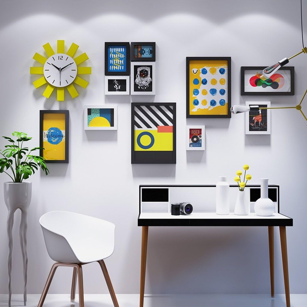 Get Modern Black And White Picture Frames On Wall Gif