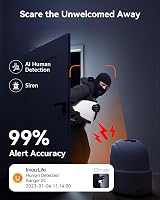Imou 2.5K Indoor WiFi Camera 4MP PTZ 360° Night Vision 2-Way Audio Alexa view 6
