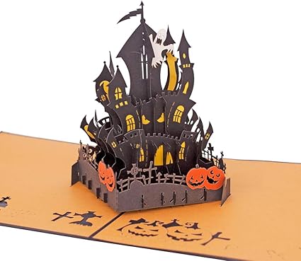 Amazon Aitpaperart サンキュー 3dグリーティングカード ハロウィンカード 励ましカード 誕生日ギフト 卒業カード グリーティングカード 3dポップアップカード イエロー グリーティングカード 文房具 オフィス用品 Amazon Aitpaperart サンキュー 3dグリーティングカード ハロウィンカード 励ましカード 誕生日ギフト 卒業カード グリーティングカード 3dポップアップカード イエロー グリーティングカード 文房具 オフィス用品