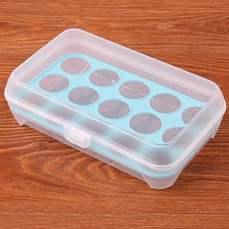 Huevos Soporte Bandeja para la Nevera, Capa Individual ...