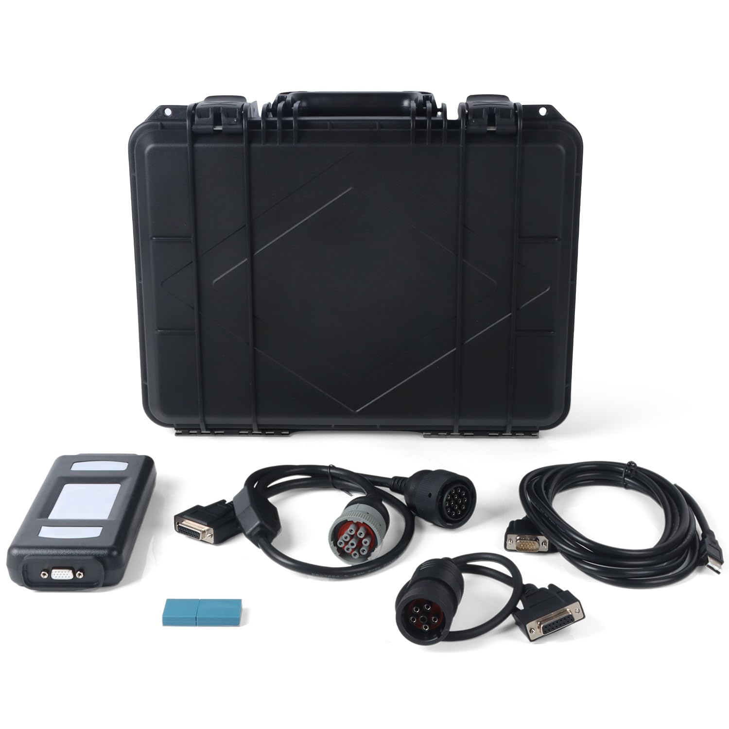 Photo 1 of Otobaijeni Communication Adapter 3 Diagnostic Tool CA3 27610402 Pro USB Version 2021B for Perkins Electronic Service Tool Diagnostic Tool Kit