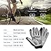 Outdoor Sports Bicycle Gloves, Full Finger Motorcycle Motorbike Riding Mesh Glove Warm Protection Windproof Racing Fashion Anti-slip Breathable Summer Winter