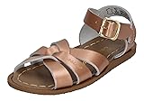 The Salt Water Original Sandal, Rose Gold, Size 13