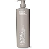L'ANZA Keratin Healing Oil Conditioner for Dry Damaged Hair, Moisturizing, Detangles, Reduces Breakage, Adds Shine, Anti-Frizz, Color Safe Anti-Humidity Strengthening Care, Sulfate Free