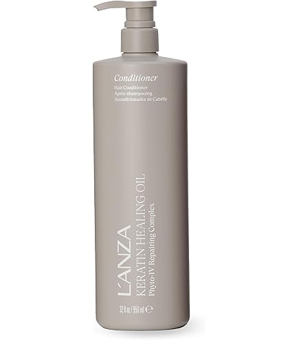 Amazon.com: L'ANZA Keratin Healing Oil Shampoo Hydrating Cleanse
