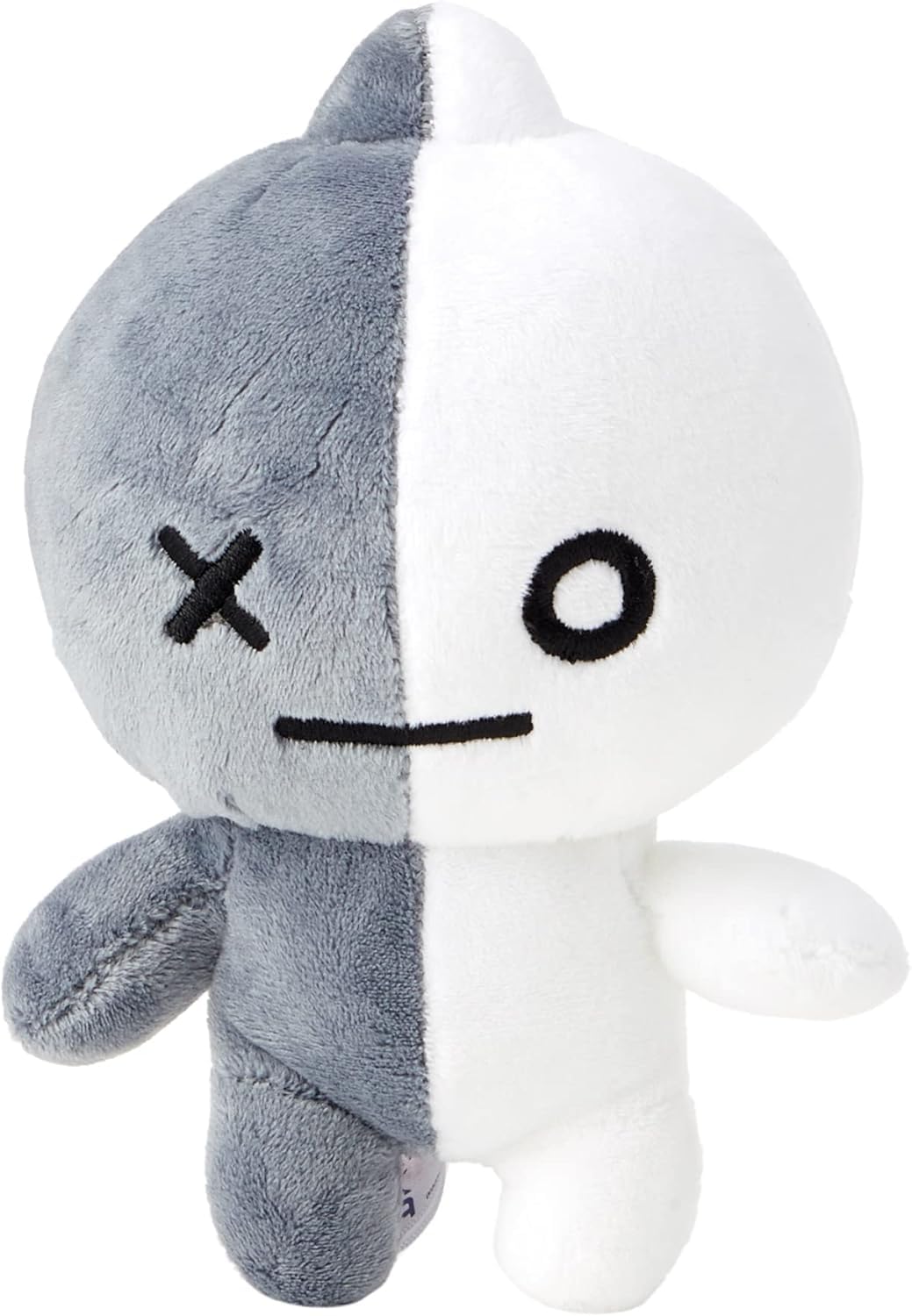 Aurora, 61463, BT21 Official Merchandise, VAN Soft Toy, Small, Grey & White