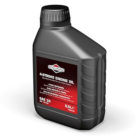 Briggs and Stratton 100008E - Aceite de motor de 4 tiempos (2 L ...