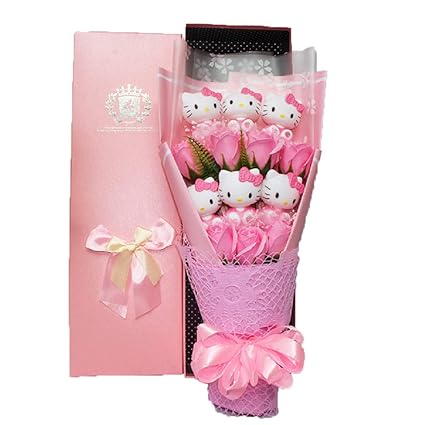 Disnation Poupées En Forme De Hibou De Dessin Animé Bouquet