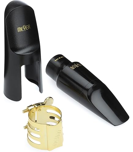 Amazon.com: Meyer MR-402-7MM Rubber Alto Sax Mouthpiece : Musical