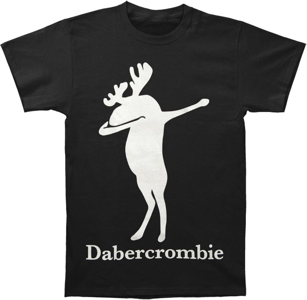 Stay Sick Clothing Men's Dabercrombie T-Shirt Black