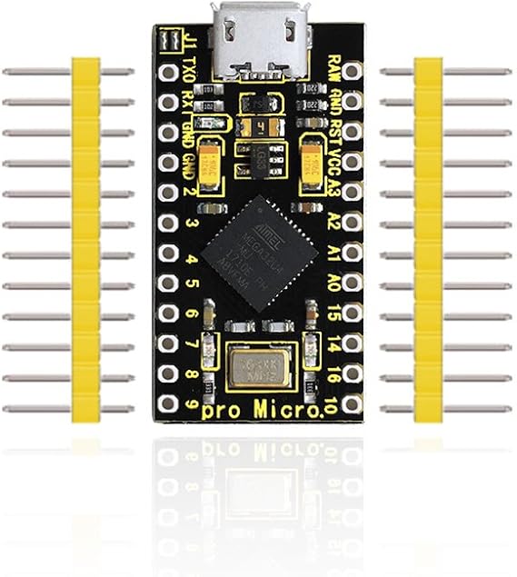 Arduino pro micro. Arduino pro micro