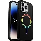 OtterBox iPhone 14 Pro Colorful Grip Case - Prism (Multicolour), Snaps to MagSafe, Ultra-Sleek, Raised Edges Protect Camera & Screen