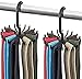 Ysiop 2 Pack Tie Rack Organizer,Upgrade to 5.3