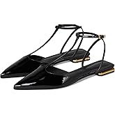 Schutz Womens Allure T Flat