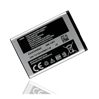 ORIGINAL Akku accu Batterie battery für Samsung GT-E1150i / GT-E2121B - 800mAh - Li-Ionen - (AB463446BU)