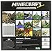 1 X Minecraft 2015 Wall Calendar