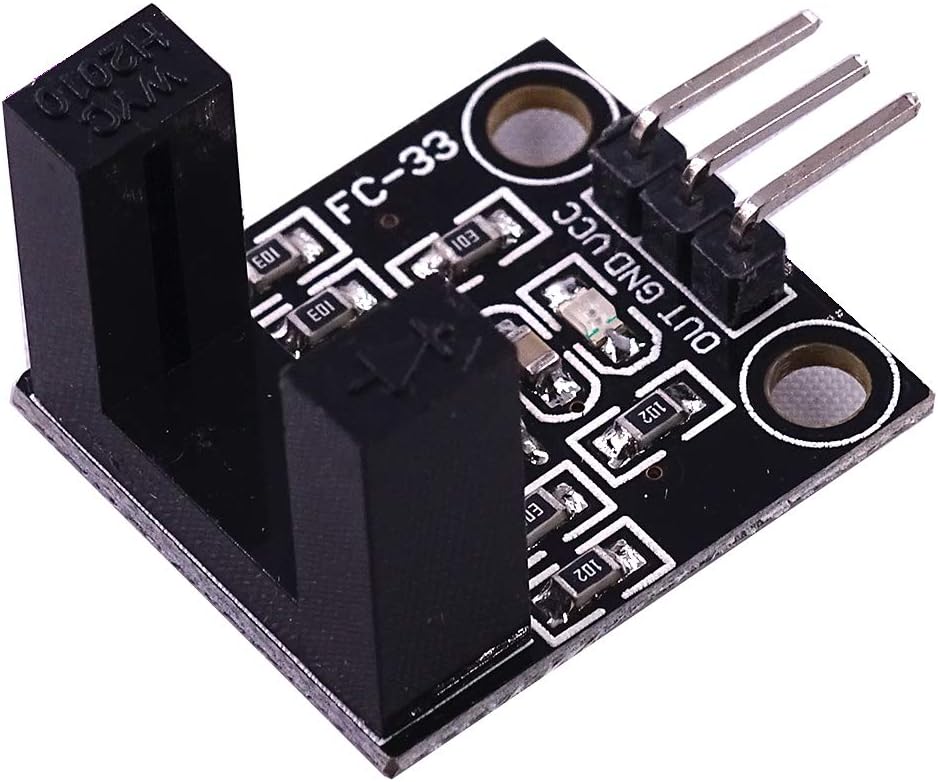 HiLetgo 5pcs LM393 Correlation Photoelectric Sensor OppositeType