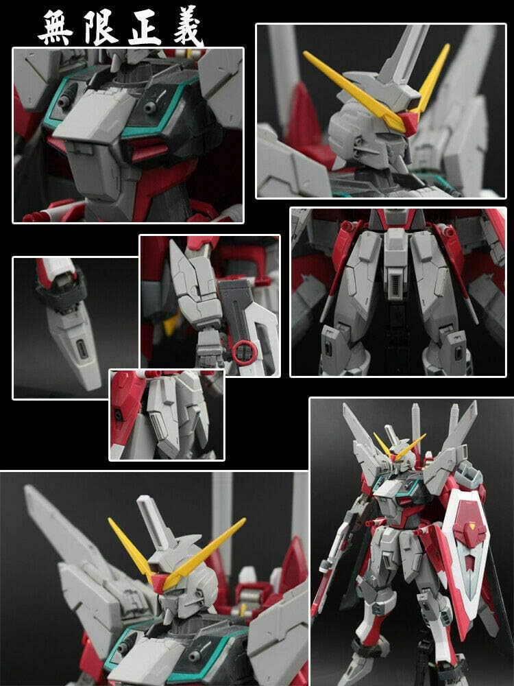 Amazon Mk レジン改造キット Mg 1 100 機動戦士ガンダムseed Zgmf X19a インフィニットジャスティスガンダム ガレージ キャスト パーツ セット 専用 プラモデル 通販