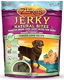 Zuke's Jerky Naturals Dog Treats, Tender Lamb, 6 Ounce