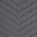 Richards Homewares Micro Fiber Deluxe Plate Case, Grey (2-Pack of 4)