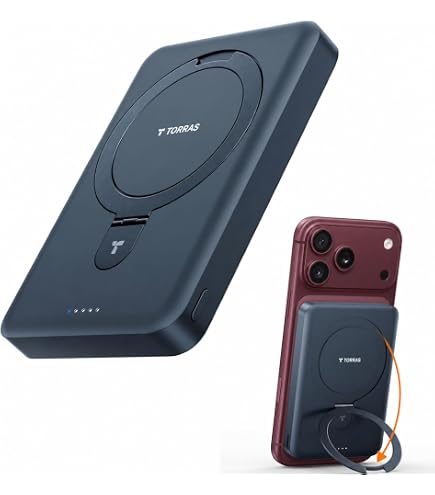 Amazon.com: TORRAS Magnetic Case & Magnetic MiniMag Power Bank