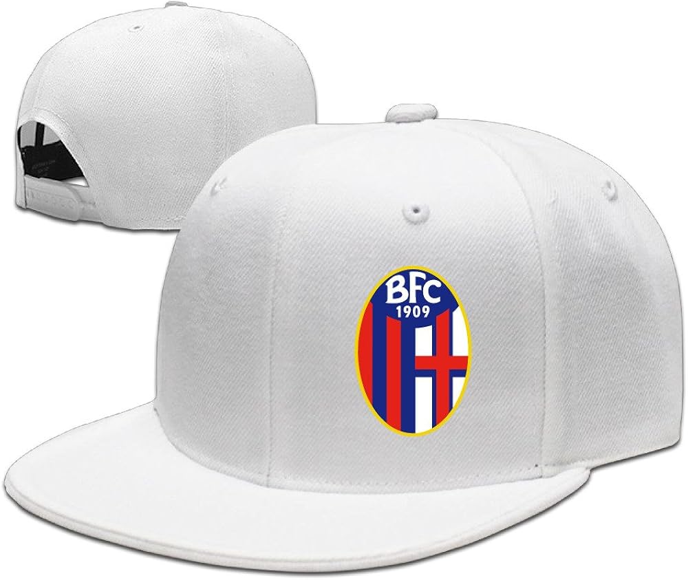 Anilivi Bologna Unisex Flat Baseball Caps&Hats Clothing