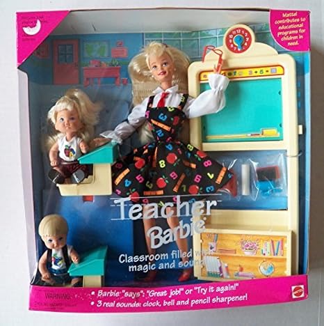 teacher barbie 1995