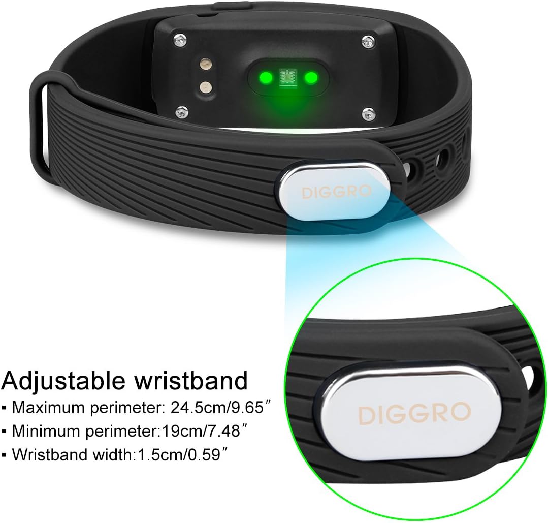 diggro f10 fitness tracker