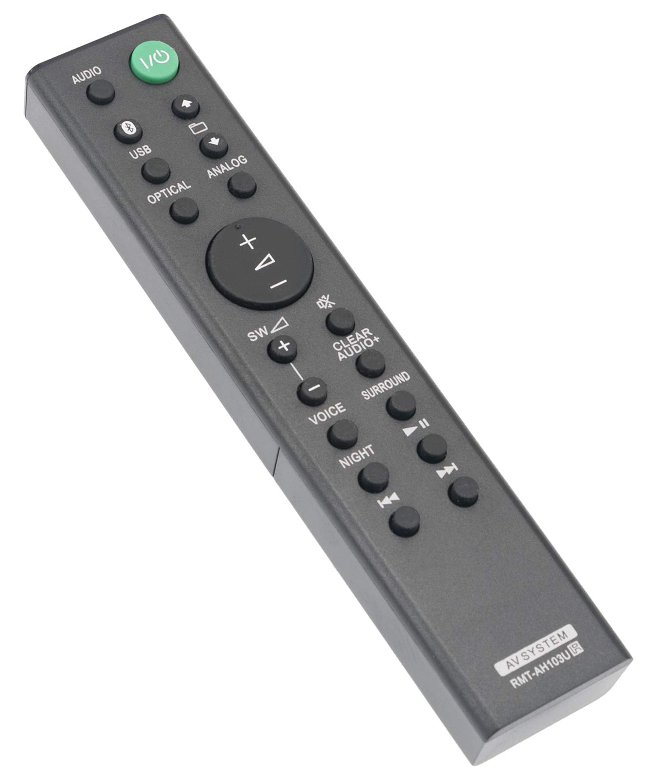 ALLIMITY RMT-AH103U Remote Control Replacement for Sony Soundbar SA-CT80 SS-WCT80 HT-CT80 SACT80 SSWCT80 HTCT80