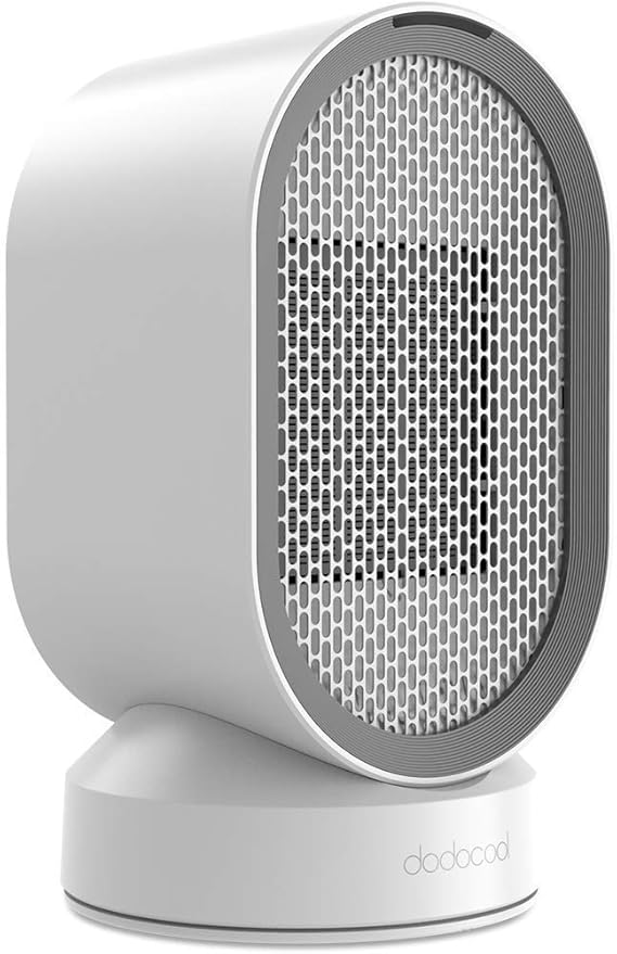 Heizlufter Dodocool Enegiesparend Elektroheizer Keramik Schnellheitzer Anionen Funktion 1200 W 3 Leistungsstufen Schutz Vor Uberhitz Umkipp Amazon De Baumarkt