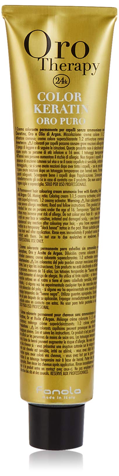Fanola Oro Therapy Color Keratin 5.3 100 ml