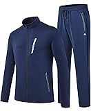 MoFiz Men's Tracksuits Sweatsuits for Men Long