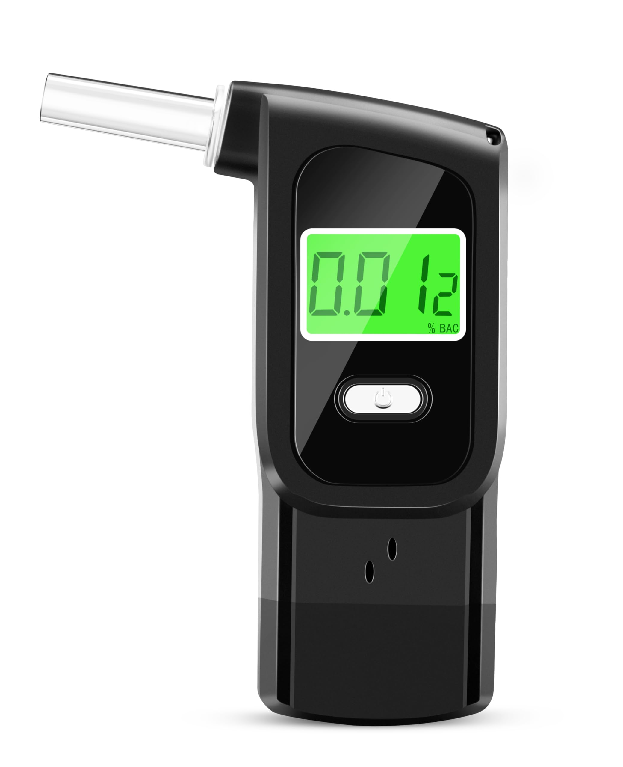 Photo 1 of 2026 Upgraded Breathalyzer, Breathalyzers for Alcohol with LCD Digital Display, Portable Alcohol Breathalyzer Tester for Home Use(10 Mouthpieces)