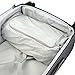 Delsey Luggage Cruise Lite Soft, Carry On Luggage, Spinner Suitcase, Black