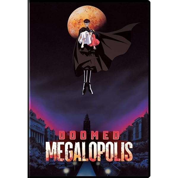 亡国のメガロポリス Amazon.com: ADV Films Doomed MEGAOPOLIS : Shintar  Katsu, Ky saku