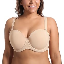 DELIMIRA Women's Underwire Contour Multiway Full