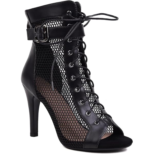 Frankie Hsu Sandalias De Tacón Alto Para Mujer Y Niña, Botines De