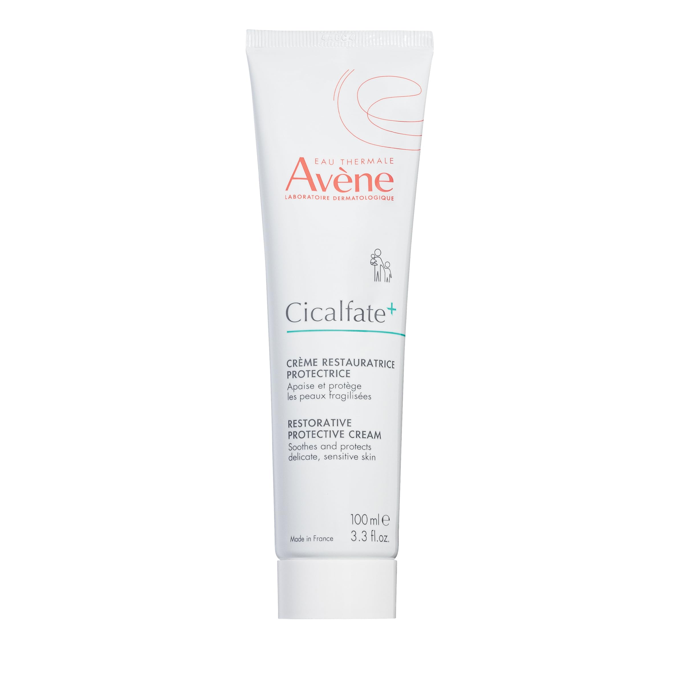 Photo 1 of Avène Cicalfate+ Restorative Protective Cream, Face Moisturizer, face cream for sensitive skin, helps restore skin barrier, restorative cream, safe for infants, children and adults, 3.3 Fl Oz