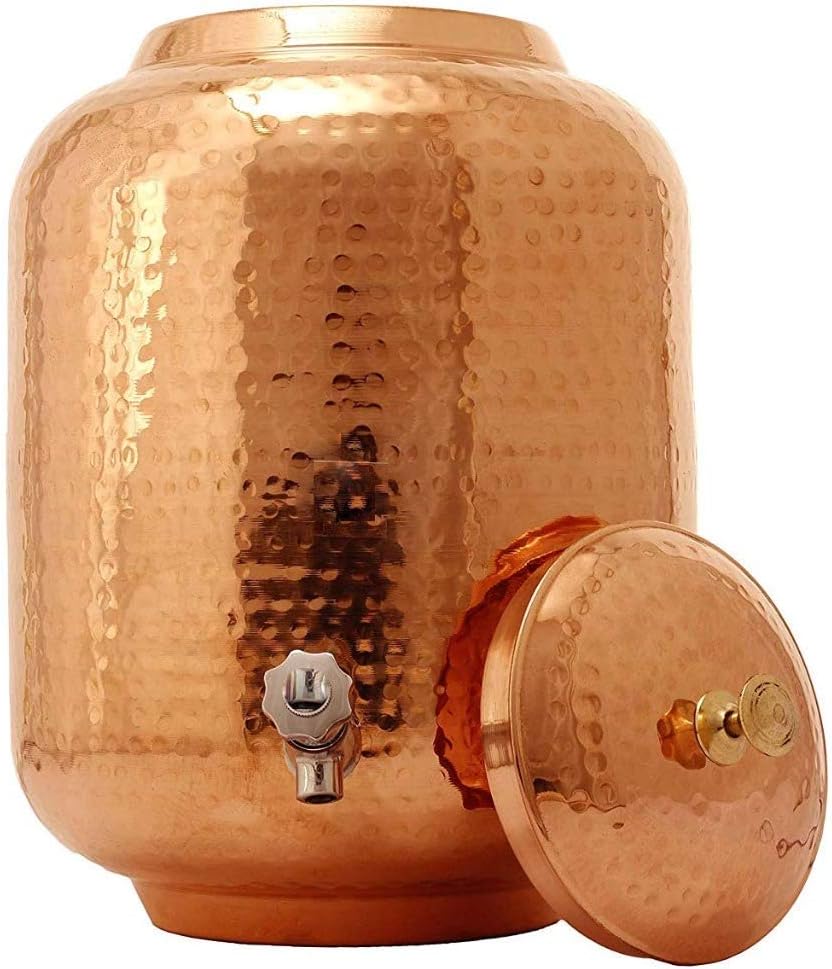 Thor Present Copper Water Dispenser with Tap(1 Set) 5