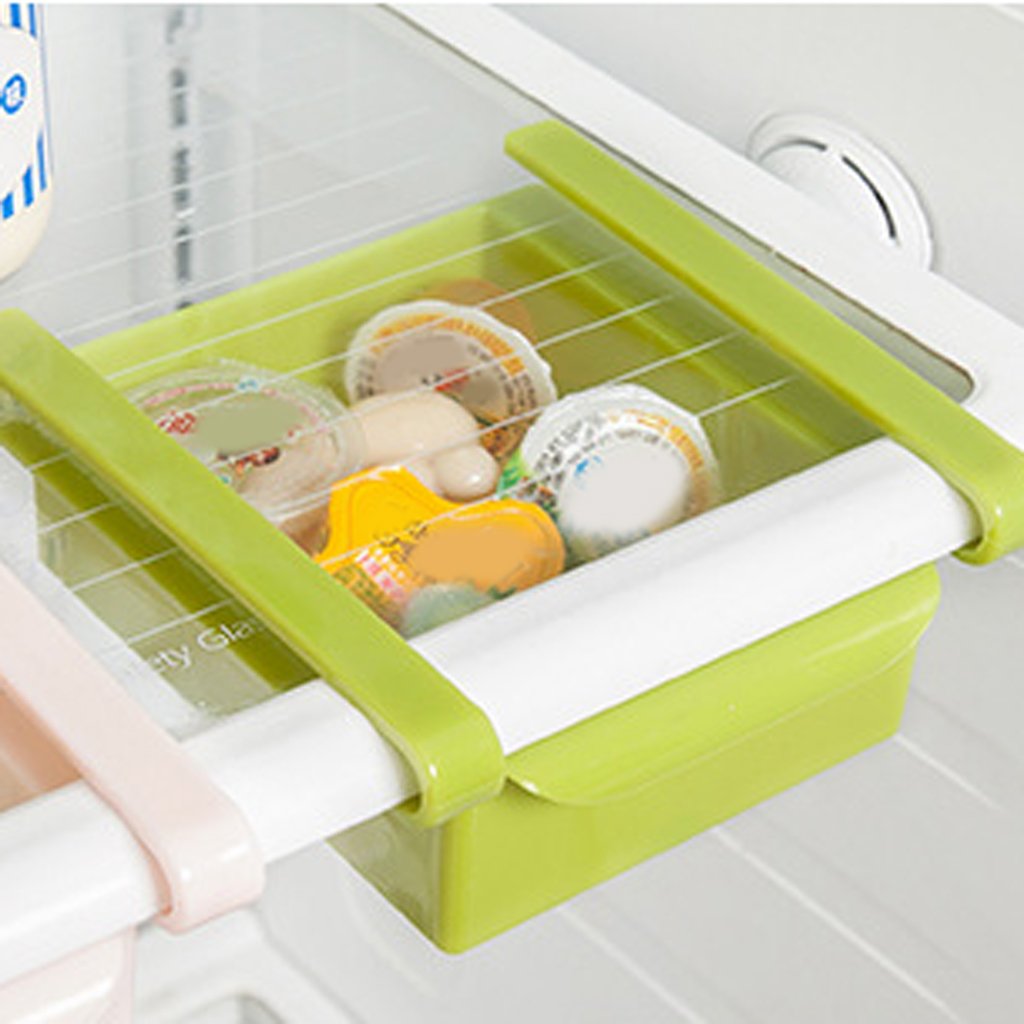 Kühlschrank Lebensmittel Rack Storage Box Organizer Aufbewahrungsbox