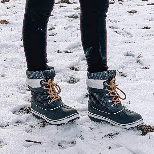 ALEADER-Womens-Fashion-Waterproof-Winter-Snow-Boots